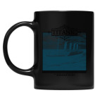 Кружка цветная UV-DTF