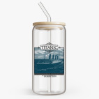 Банка с бамбуковой крышкой