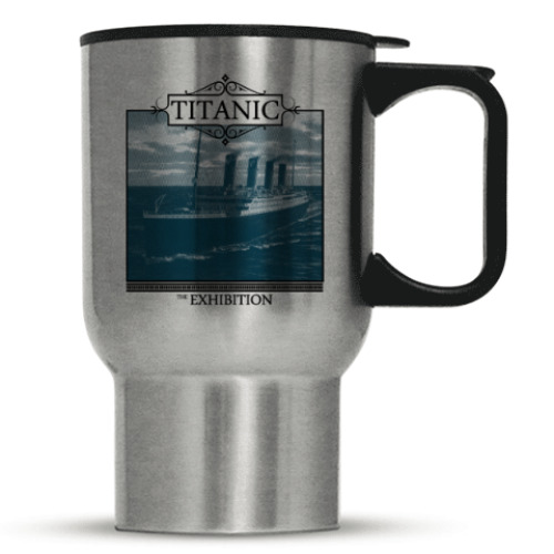 Кружка-термос с принтом Titanic-Exhibition