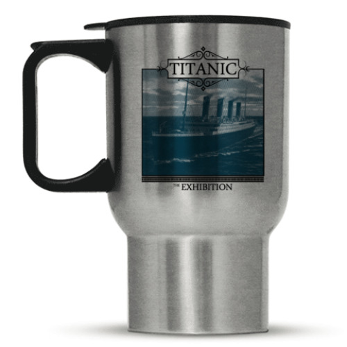 Кружка-термос с принтом Titanic-Exhibition