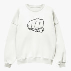 Свитшот оверсайз