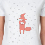 Лисенок и снегопад