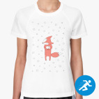 Женская спортивная футболка