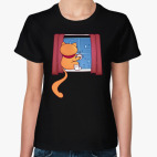 Женская футболка