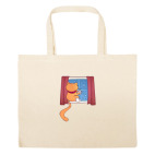 Большая сумка шоппер