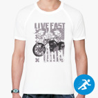 Мужская спортивная футболка