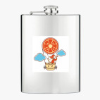 Фляжка стальная