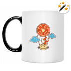 Кружка-хамелеон