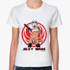 Женская футболка