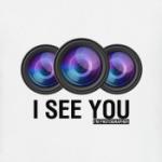 I see you. i'm photographer