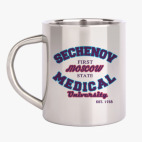 Кружка металлическая