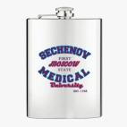 Фляжка стальная