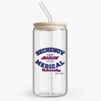 Банка с бамбуковой крышкой