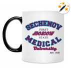 Кружка-хамелеон