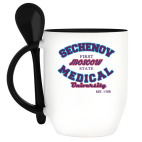 Кружка с ложкой