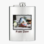 Фляжка стальная