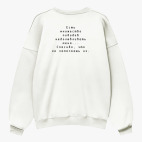 Свитшот оверсайз