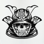 Самурай череп