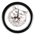 Часы (без цифр)