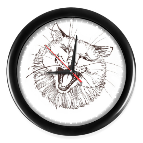 Часы с принтом Страсть