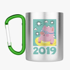 Кружка с карабином