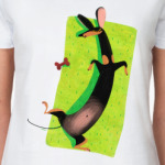 Спящая такса