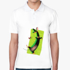 Мужская рубашка поло