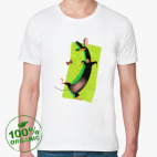 Мужская футболка органик