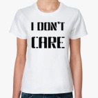 Женская футболка