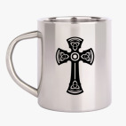 Кружка металлическая