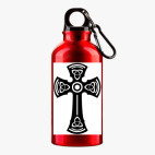 Металлическая бутылка 400 мл UV-DTF