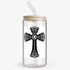 Банка с бамбуковой крышкой