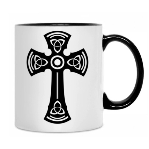 Кружка Крест тамплиера