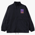 Ветровка с капюшоном