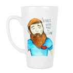 Кружка латте (510 мл) Бородач