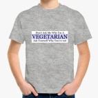 Детская футболка