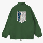 Ветровка с капюшоном