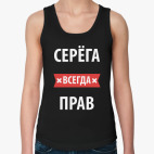 Женская майка