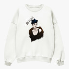 Свитшот оверсайз