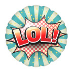 Подушка "круг", 35x35 см LOL!