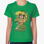 Женская футболка