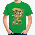 Детская классическая футболка Страх и ненависть в Хайрул