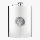 Фляжка стальная