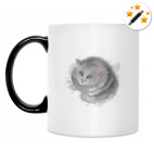 Кружка-хамелеон