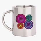 Кружка металлическая