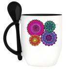 Кружка с ложкой