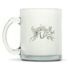 Кружка матовая