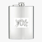 Фляжка стальная