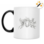 Кружка-хамелеон