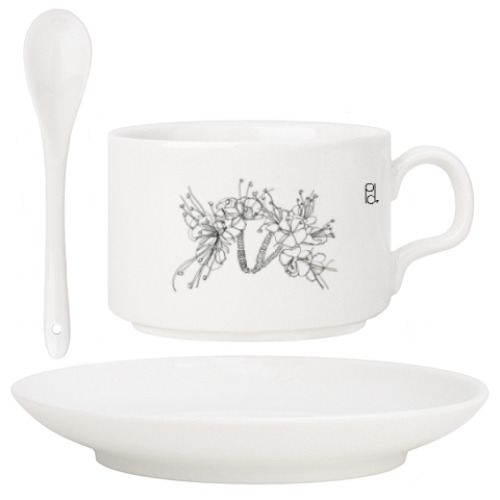 Кофейный набор Фацелия